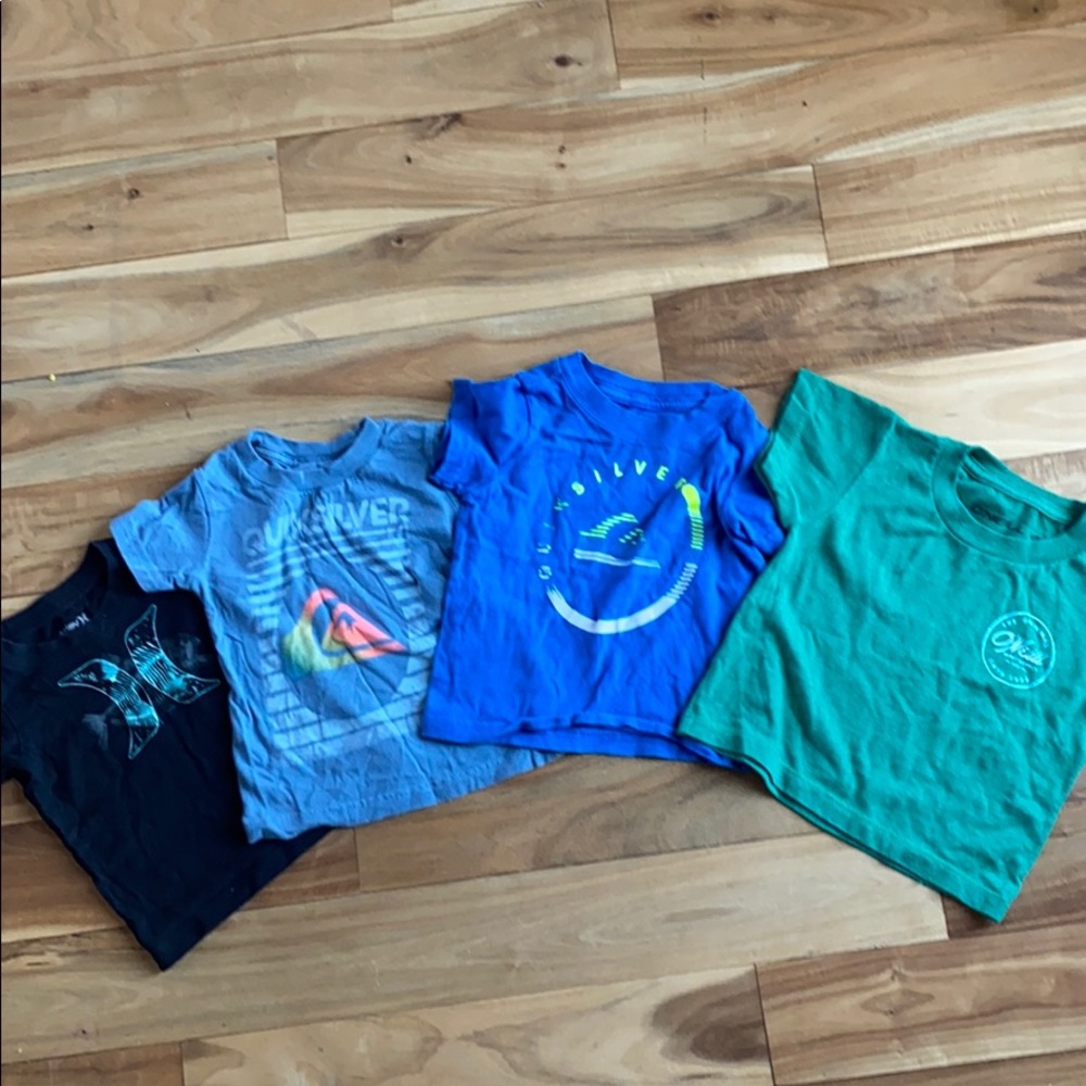 Surf brand lot. Hurley, Quiksilver, and O’Neill